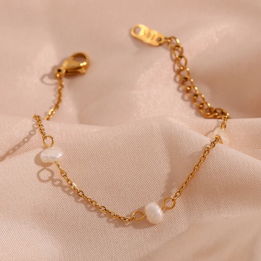 Freshwater Pearl Bracelet ~ Deep South Originals