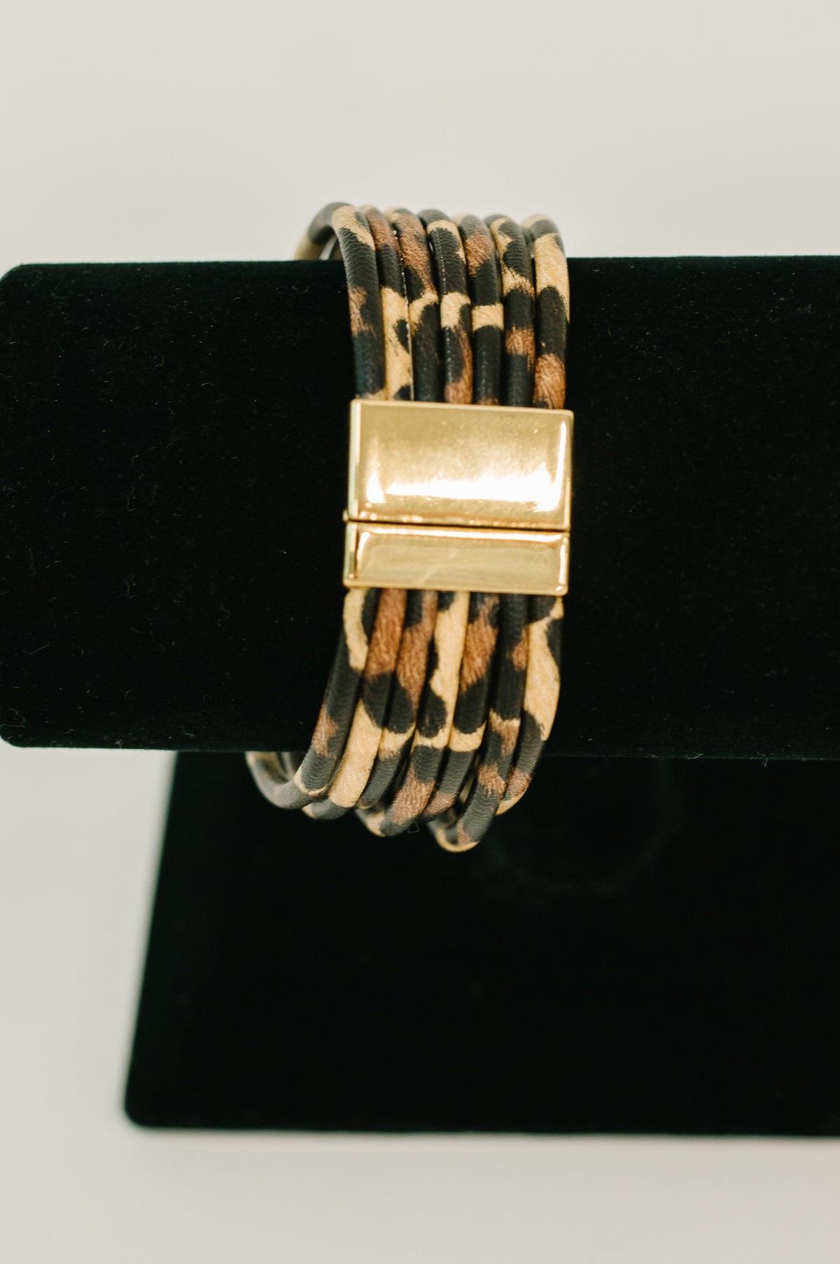Untamed Edge Chunky Multilayered Bracelet