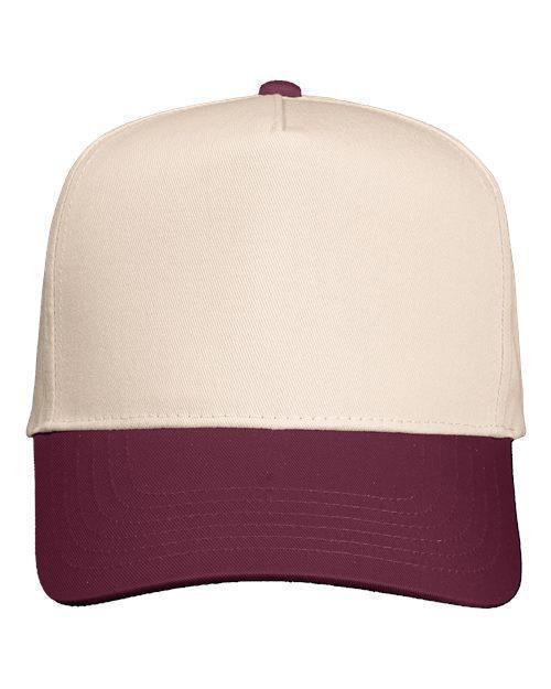 Put it on my husband's tab Embroidered Adjustable Five-Panel Twill Hat