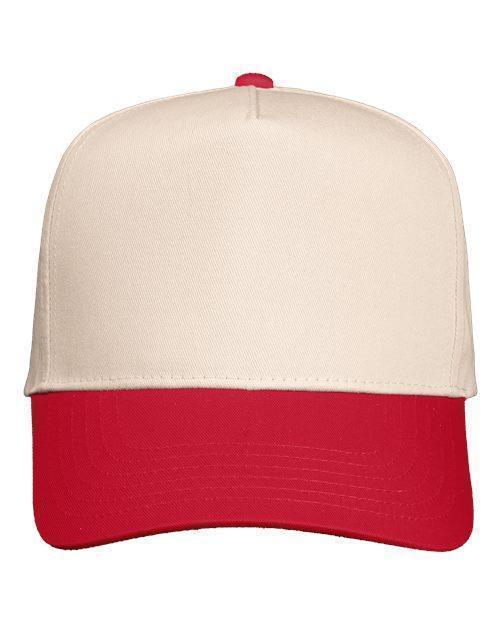 Put it on my husband's tab Embroidered Adjustable Five-Panel Twill Hat