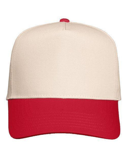 Put it on my husband's tab Embroidered Adjustable Five-Panel Twill Hat