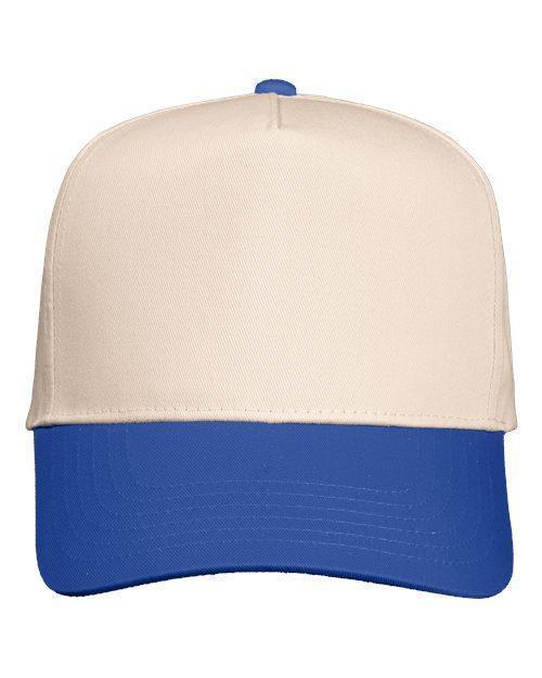 Put it on my husband's tab Embroidered Adjustable Five-Panel Twill Hat