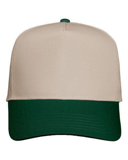 Put it on my husband's tab Embroidered Adjustable Five-Panel Twill Hat
