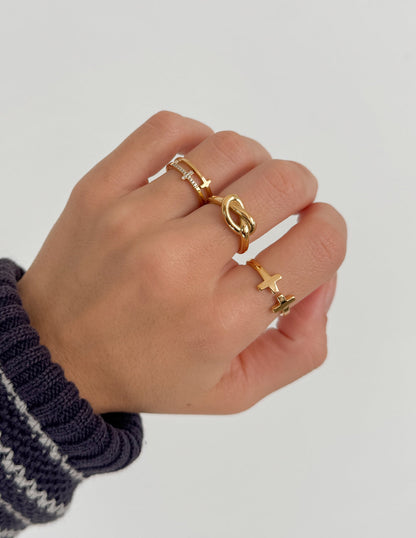 Eternal Cross Ring