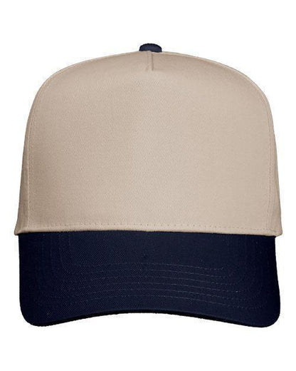 Put it on my husband's tab Embroidered Adjustable Five-Panel Twill Hat