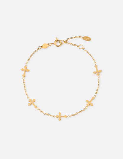 Cross Link Bracelet
