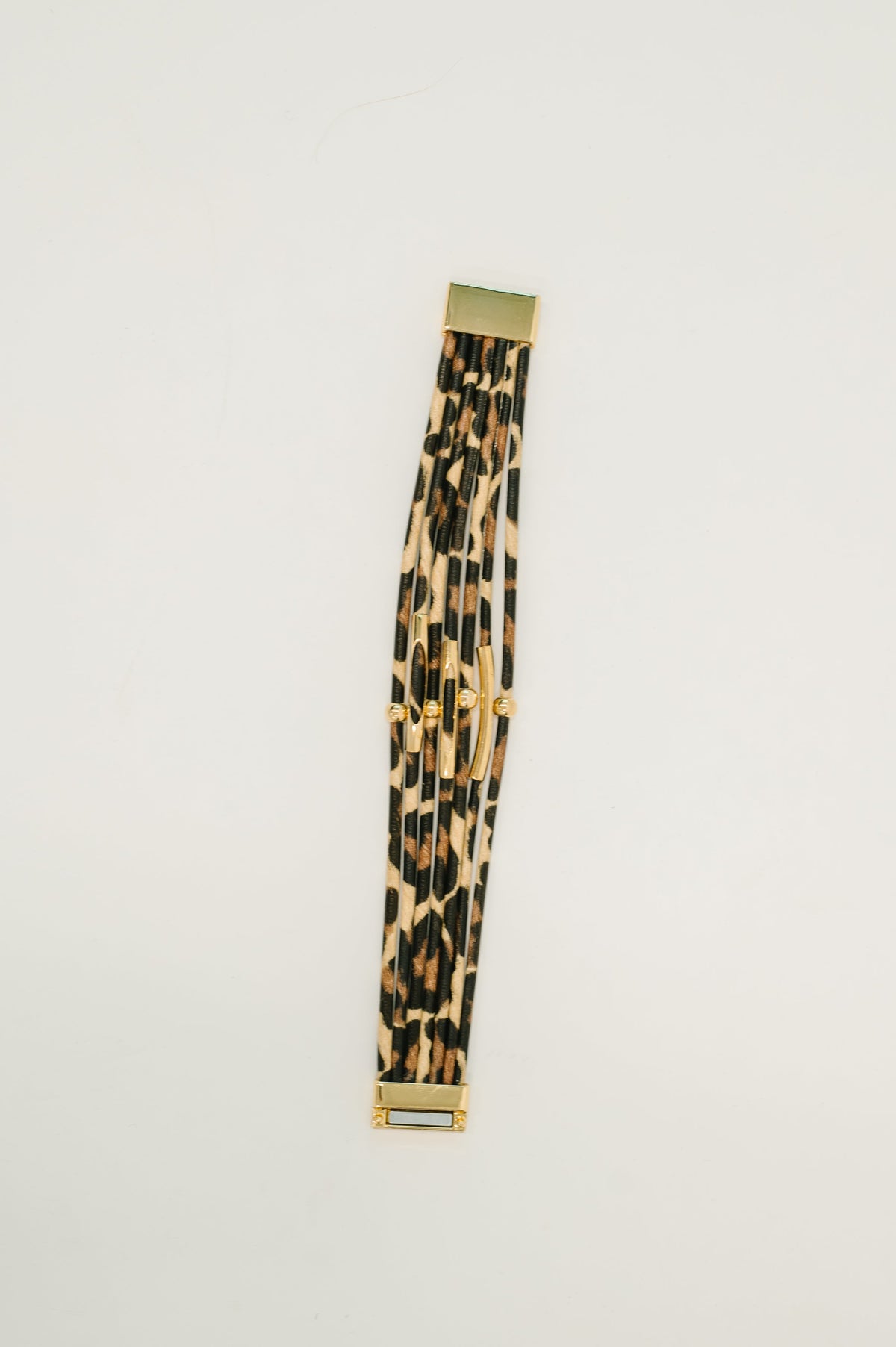 Untamed Edge Chunky Multilayered Bracelet